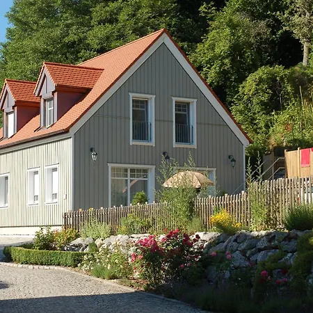 Ferienwohnung Vogtmuehle Roggenburg Exterior foto